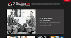 Desktop Screenshot of groupesweetco.com