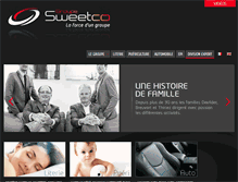 Tablet Screenshot of groupesweetco.com